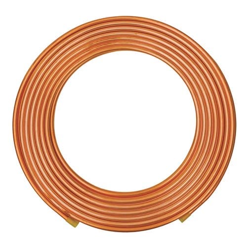 Bakarna cev meka 7/8" (22.23 x 0.9mm) - Halcor