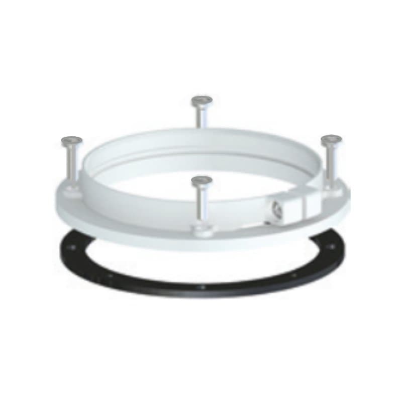 Flanša za početni deo vertikalnog dimovoda 60/100mm - Romstal EcoHeat