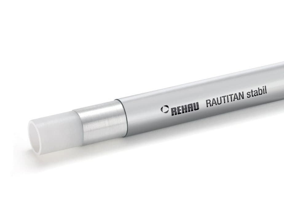 RAUTITAN stabil cev 40x6,0, šipka 5 m — Rehau