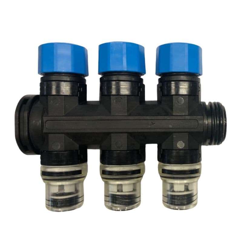 PPSU modul termostatski 1"-16x2.0mm PUSHx3 - Romstal PPSU