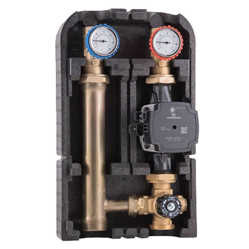 Distributivna stanica termostatska 30-60°C, bez pumpe - Barberi