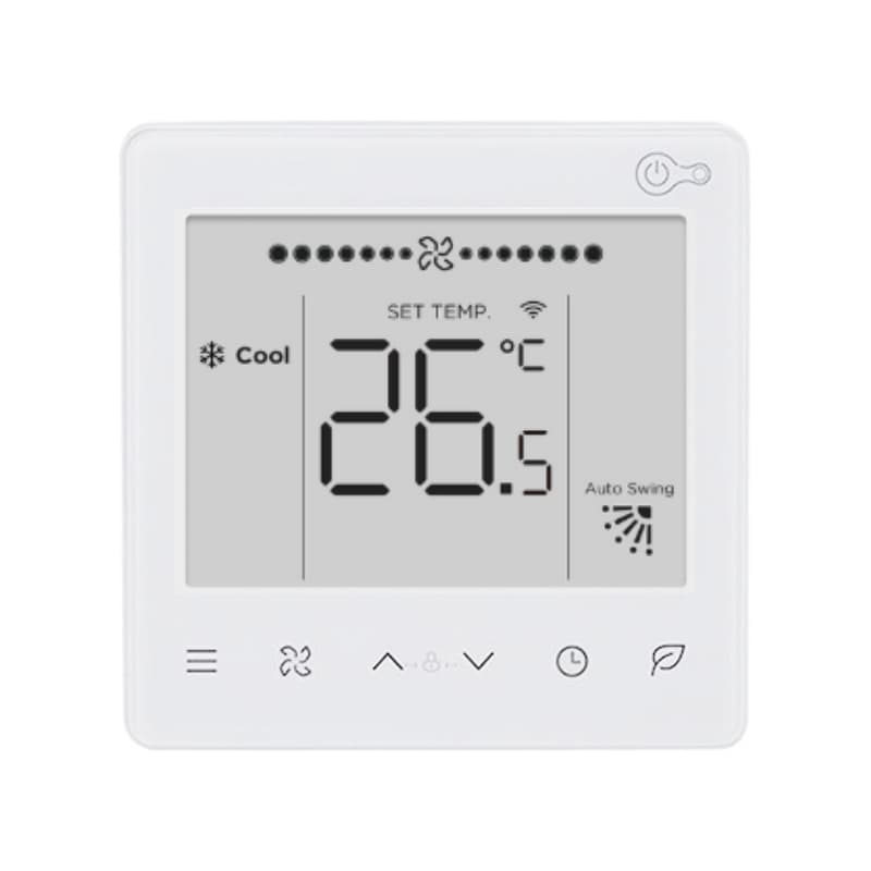 Romstal KJRP-86I/MFK-E, digitalni termostat za RKH2