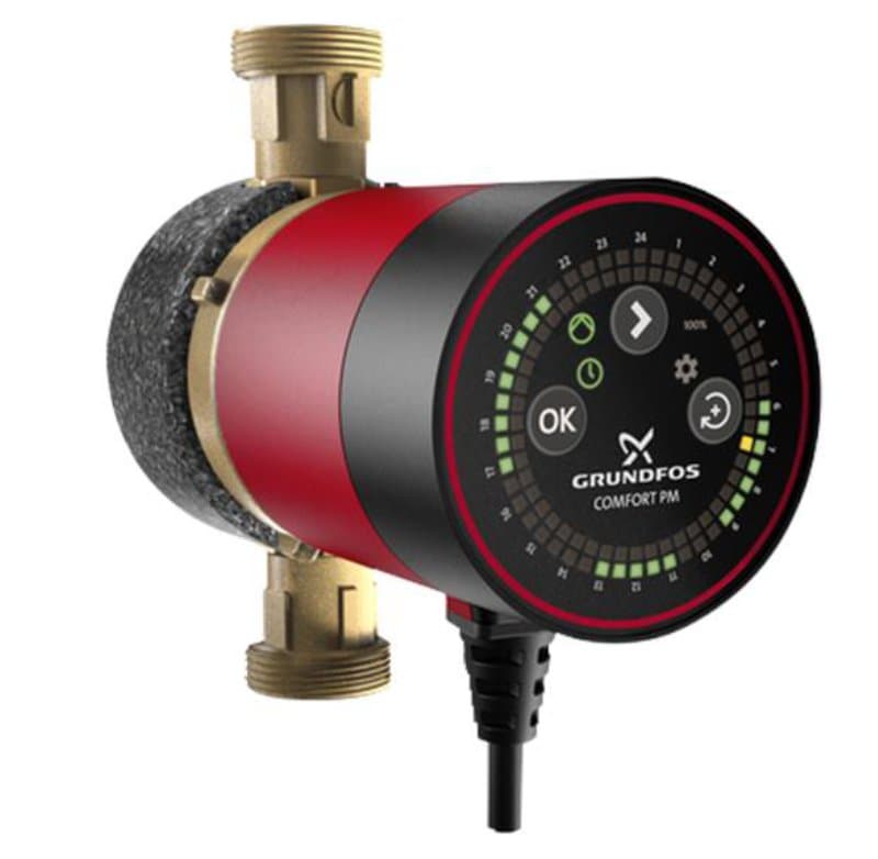 Pumpa cirkulaciona sanitarna Comfort 15-14 BXDT PM, 140mm - Grundfos