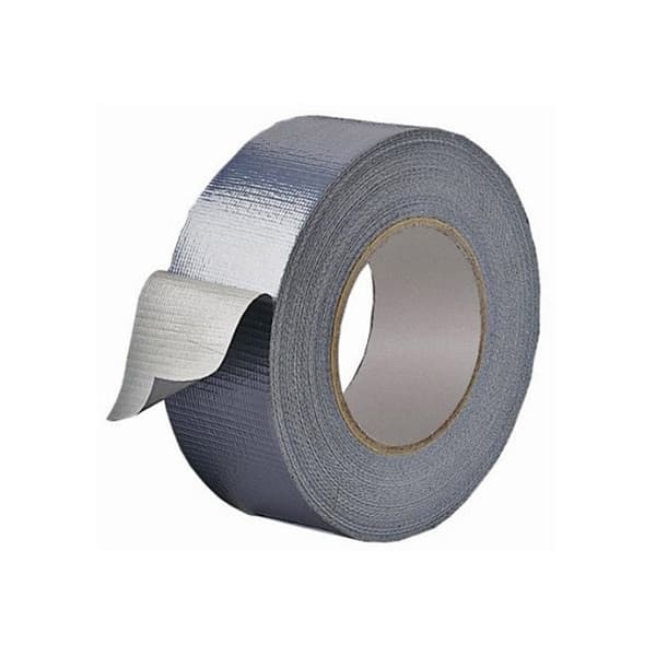D-Projekt, PVC samolepljiva traka srebrna 50/1x50m