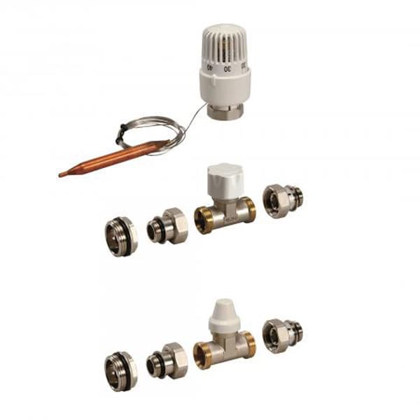 Set za obaranje temperature u podnom grejanju 3/4" - Luxor Vision