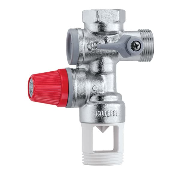 Caleffi, sigurnosna grupa za akumulacioni bojler