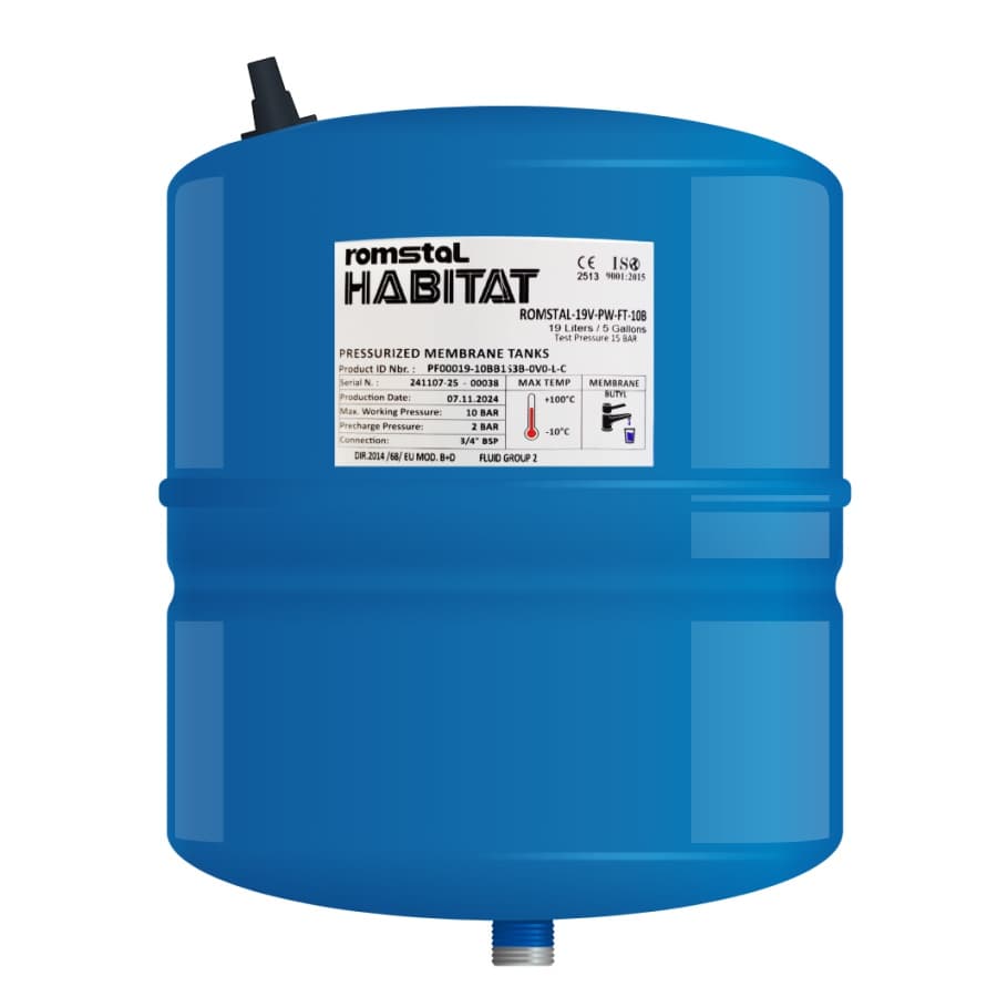 Ekspanziona posuda za pijaću vodu V 36L, 1" - Romstal Habitat