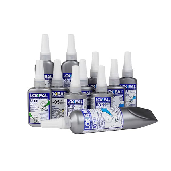 Loxeal, tečni teflon 18-10, 250ml, beli