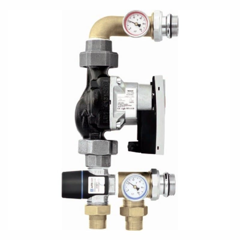 Pumpna grupa TS Kvs=2.5; 20-43°C - Kan