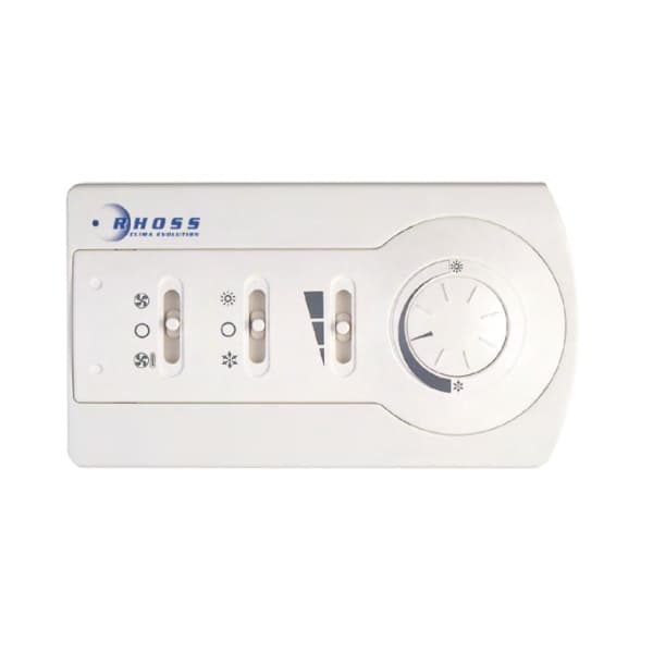 Rhoss KTCV2, zidni kontroler za fan coil