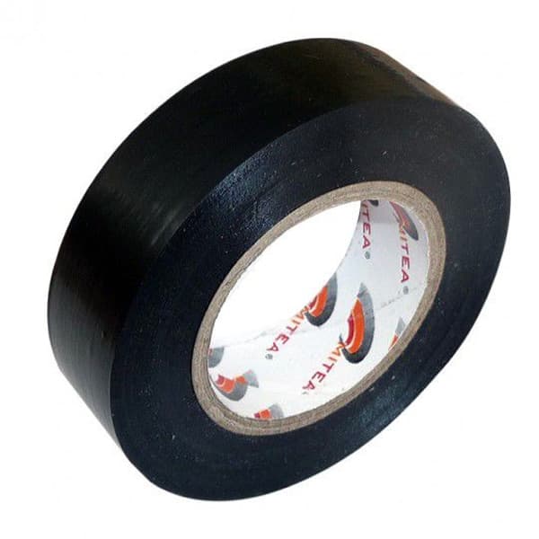 D-Projekt, PVC samolepljiva traka crna 50/1x50m