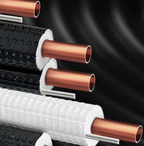 Bakarna cev meka 7/8" (22.23 x 1.0mm) sa izolacijom 9mm - Halcor