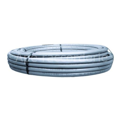 APE predizolovana višeslojna cev PE-Xb/Al/PE-Xb 32x3x0,45, 25 m, siva 9 mm — APE