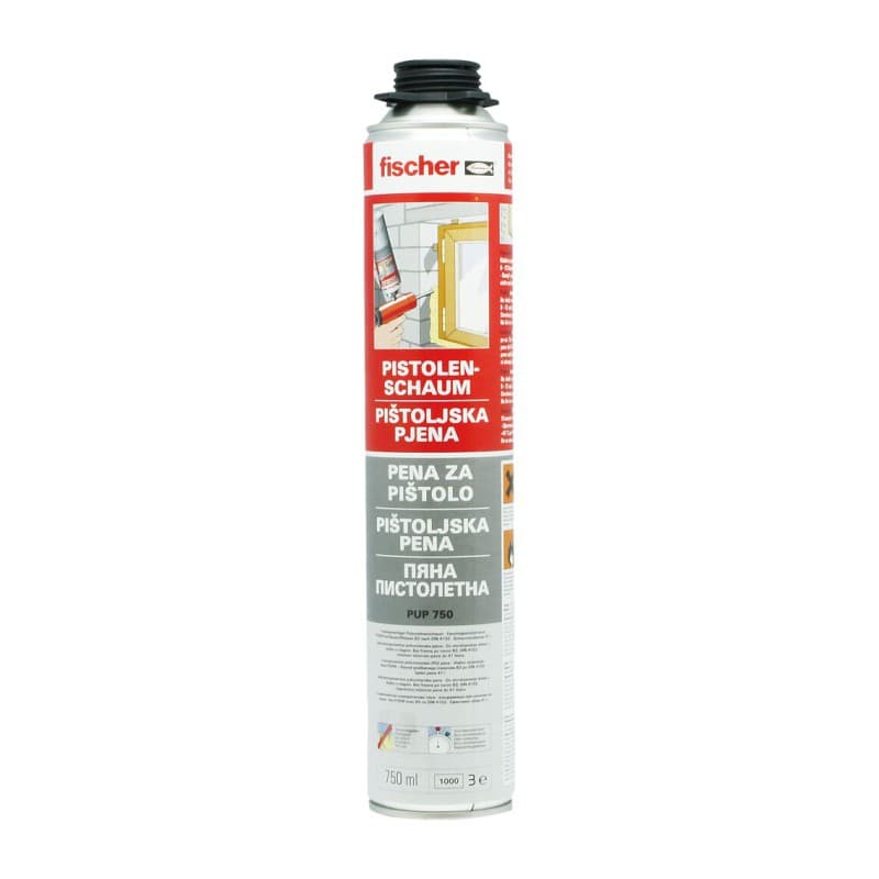 Fischer PUP S 750 B3, pištoljska pur pena 750ml