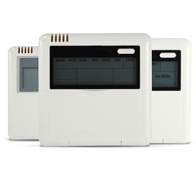 Midea KJR-12B/DPBG(T), zidni termostat za kasetne jedinice