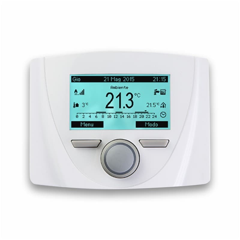 Automatika sa regulacijom preko spoljnog senzora temperature - Romstal EcoHeat