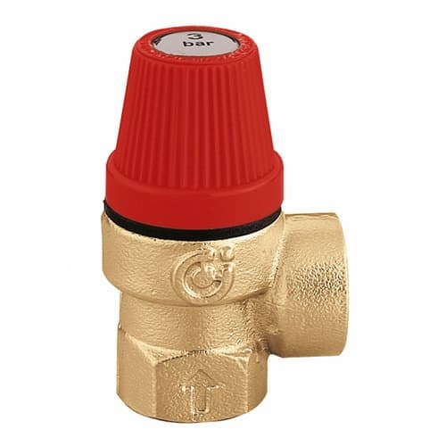 Ventil sigurnosti 3/4", 8 bara - Caleffi