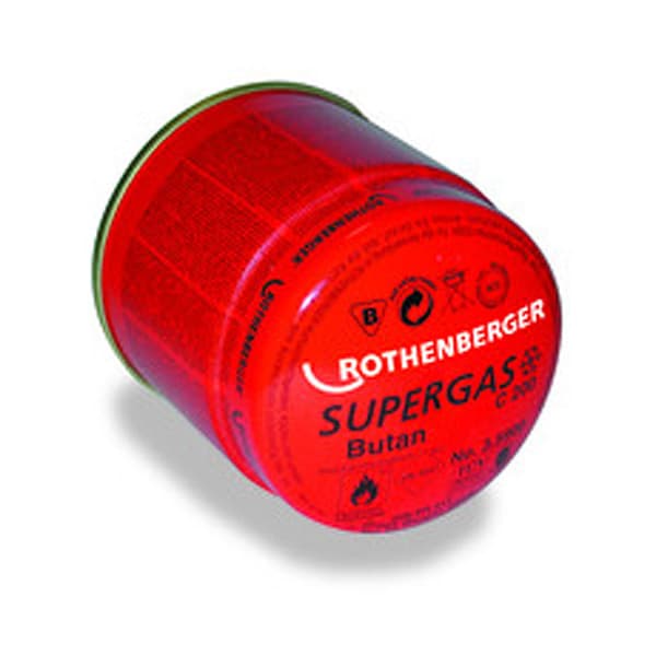 Rothenberger Supergas C200, kartuša 190ml 450°C