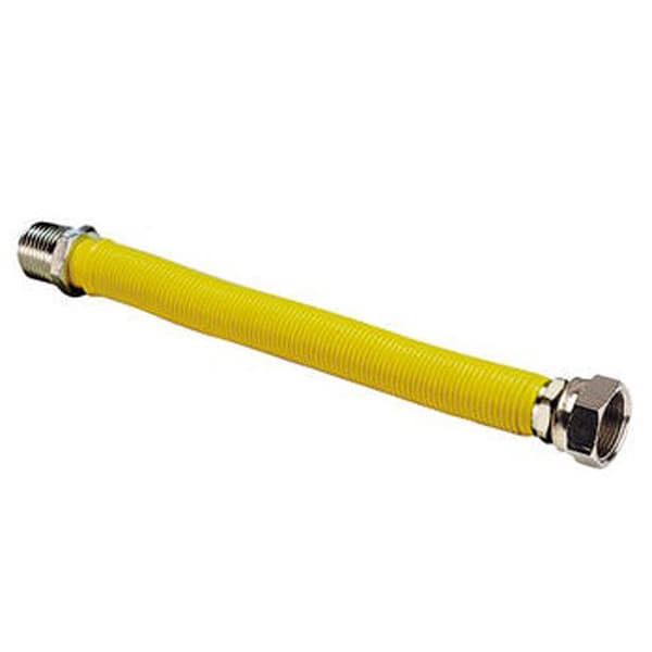 Inox crevo za gas DN12 (1/2"), rastegljivo 2000mm
